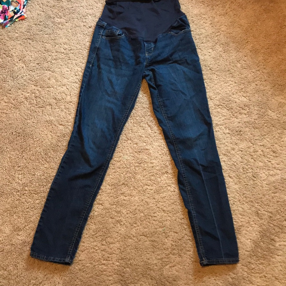 Old Navy Full Panel Skinny Maternity Jeans